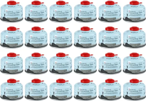 Vista 10 de Hotdevil Recipiente de combustible de isobutano de 100 gramos para estufa de camping Recipiente de combustible de butano y propano para camping