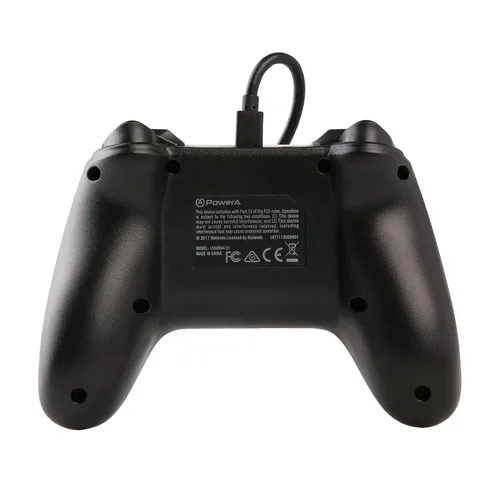 Vista 4 de PowerA Wired Controller for Nintendo Switch - Mario, Gamepad, Game controller, Wired controller, Officially licensed