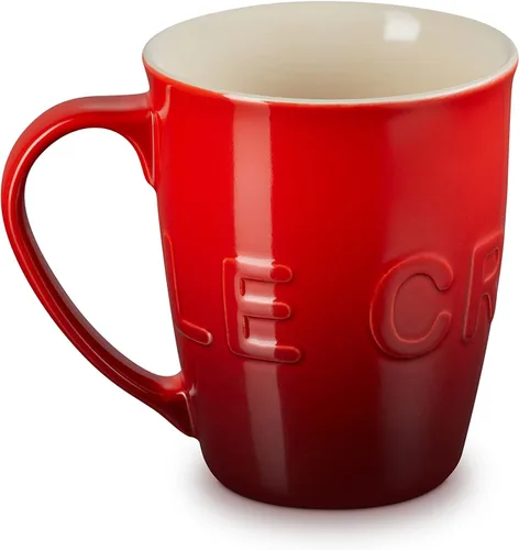 Vista 8 de Le Creuset - Taza de cerámica extra grande de 20 onzas con logo, alcachofa