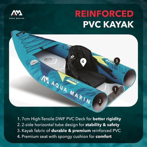 Vista 4 de Aqua Marina Kayak