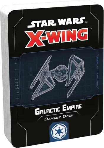Vista 20 de Star Wars X-Wing 2ª edición Juego de miniatura de primera orden Baraja de daños Juego de estrategia para adultos y adolescentes A partir de 14