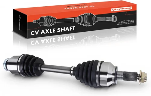 Vista 10 de A-Premium Conjunto de eje de eje CV compatible con Mazda 3 2005-2013, 3 Sport 2009-2013, 5 2006-2010, transmisión automática, lado del pasajero