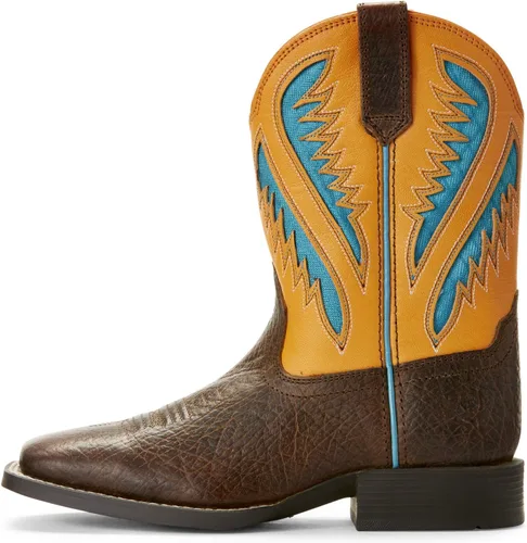 Vista 2 de Ariat Botas vaqueras Quickdraw Venttek unisex para niños