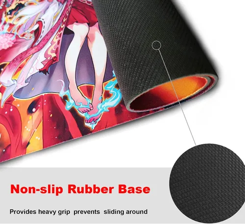 Vista 4 de ygo playmat - Alfombrilla para competición de videojuegos, carpeta de tarjetas de 23.6 x 13.7 pulgadas