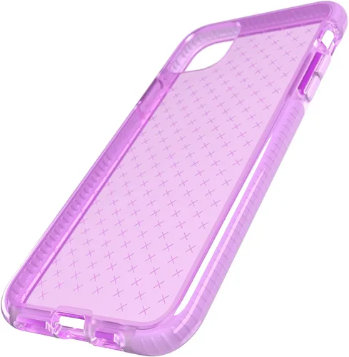 Vista 7 de tech21 Evo Check - Funda para Apple iPhone Orquídea