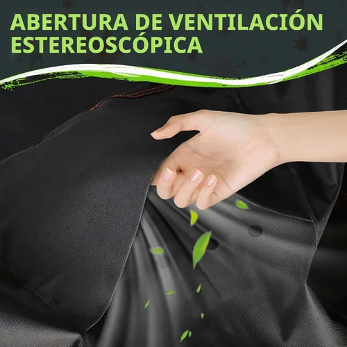 Vista 6 de Fundas extragrandes impermeables para juego de muebles de patio, liquidación de fundas para muebles de exterior, fundas para juego de sofá