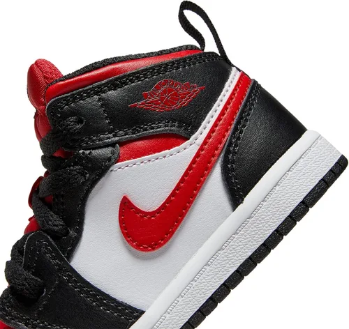 Vista 3 de Jordan boys Jordan 1 Mid Ss (Little Kid)