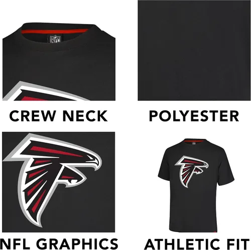 Vista 5 de Ultra Game Camiseta Oficial de la NFL para Hombres Super Suave del Día del Juego