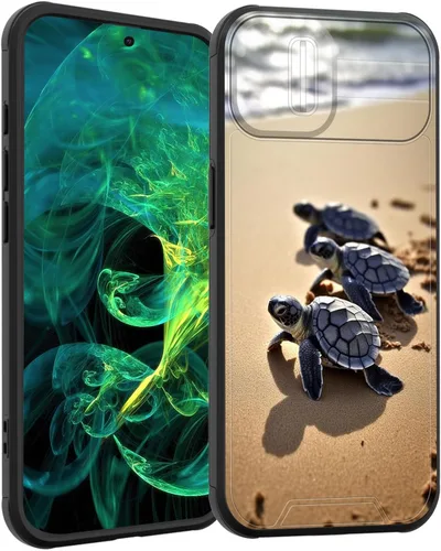 Vista 93 de Funda para iPhone Air con cubierta para cámara deslizante, resistente de doble capa, híbrida, a prueba de golpes, funda protectora resistente
