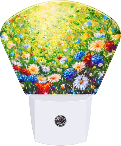 Vista 7 de Luz nocturna de patas de gato enchufable LED con sensor de atardecer a amanecer, lámpara de noche suave, adecuada para el hogar, dormitorio, baño