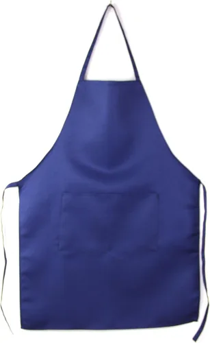 Vista 3 de 1pcs Plain Unisex Cook Cocina Catering delantal de trabajo Chefs profesionales camareros