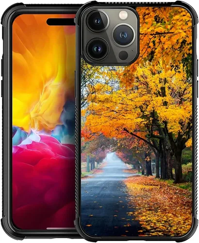 Vista 205 de Compatible con funda para iPhone 6 Plus/6s Plus,Bite Your Teeth Diseño de patrón asombroso, funda trasera dura de PC anti-arañazos y a prueba