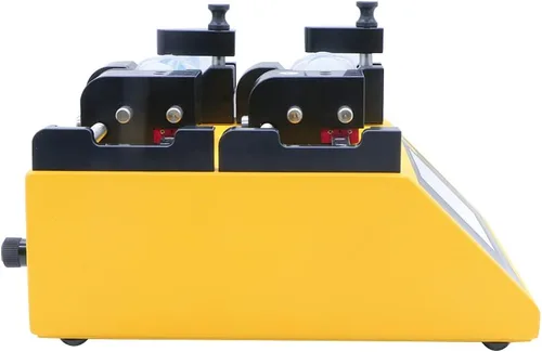 Vista 3 de Bomba de jeringa IPS-14RS Serie IPS, infundir y retirar, doble canal independiente con 5 modos de operación y 5 recetas para bomba de jeringa