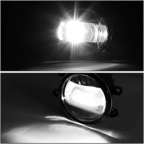 Vista 3 de DNA MOTORING FL-ZTL-308-CH Proyector LED antiniebla para el lado del conductor y del pasajero