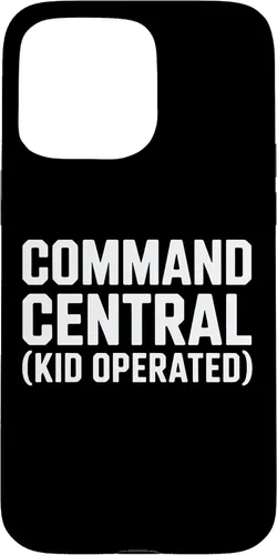 Vista 28 de Command Central (Kid Operated) Case for iPhone 16