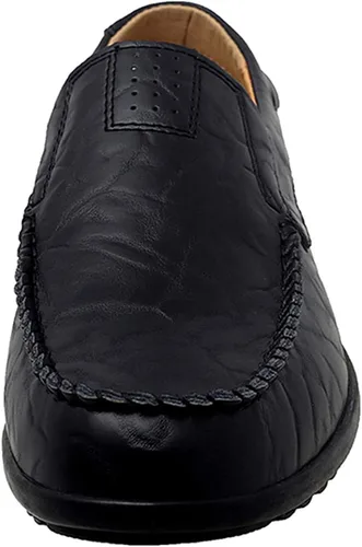 Vista 3 de Go Tour - Mocasines de piel para hombre