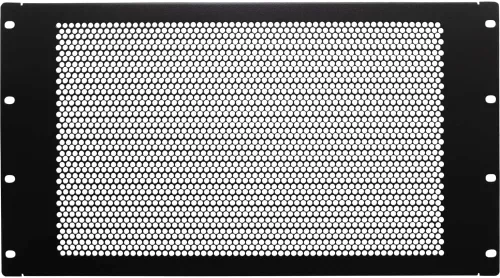 Vista 10 de Navepoint Espaciador de panel de montaje en rack en blanco de 1U con ventilación para gabinete de rack de red de servidores de 19 pulgadas