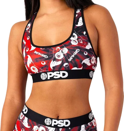 Vista 2 de PSD Gremlins Dye - Brasier deportivo para mujer