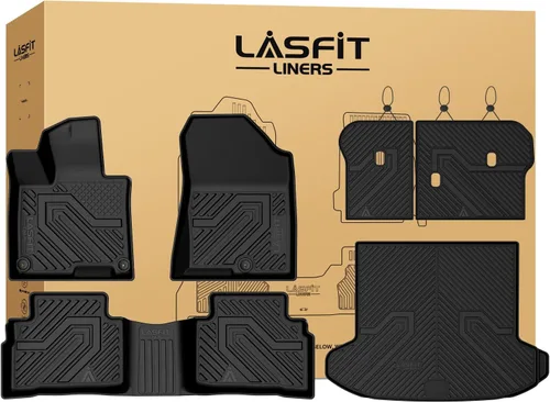 Vista 55 de LASFIT Alfombrillas y forro de carga para Mazda 3 2019-2026