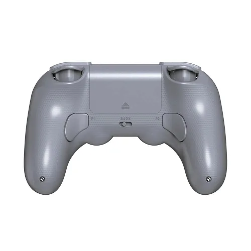 Vista 3 de 8BitDo Pro 2 Bluetooth Controller for Switch PC macOS Android Steam Deck Raspberry Pi Gray Edition