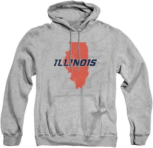 Vista 60 de LOGOVISION Colección de sudaderas con capucha unisex con diseño de forma universitaria oficial para hombres y mujeres