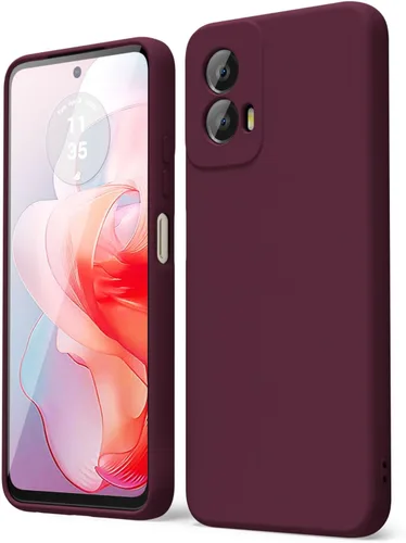 Vista 42 de oakxco para Motorola Moto G Power 2022 Funda de teléfono/Moto G Play 2023 Funda de teléfono de silicona líquida, goma de goma delgada y suave en gel
