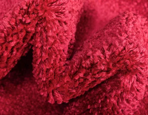 Vista 7 de Unique Loom Colección Solo - Alfombra de área Calabasas (3 pies 3 pulgadas x 5 pies 3 pulgadas, rectangular, rojo)