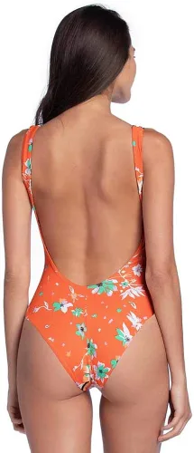 Vista 2 de Maaji Traje de baño estándar de una pieza con parte delantera en V y espalda redonda para mujer