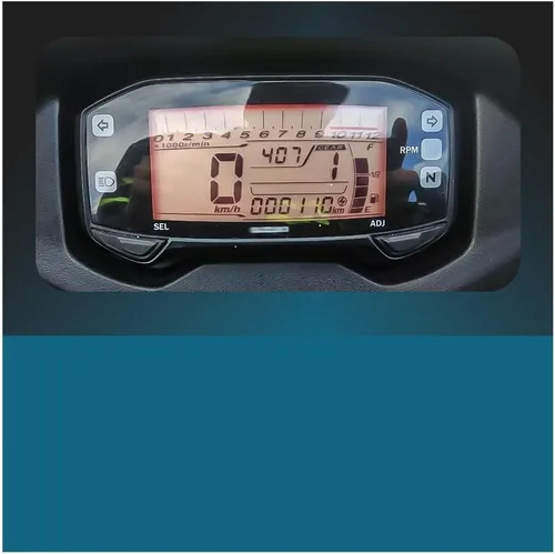 Vista 5 de Tablero de instrumentos Película protectora para Suzuki GSXR 150 UY125 UY 125 Swing GSX125 GIXXER155 GIXXER 155 motocicleta Cluster Protección