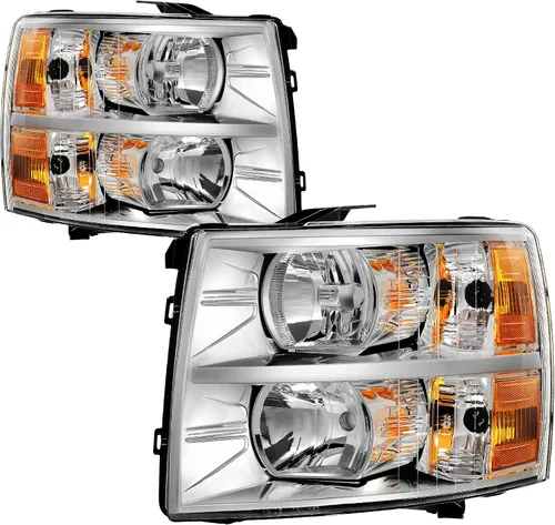 Vista 11 de oEdRo Switchback - Conjunto de faros delanteros LED compatibles con Accord 2003 2004 2005 2006 2007 DRL, par de repuesto con carcasa negra