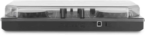 Vista 4 de DDJ-FLX2 Versátil Controlador DJ Paquete con Cubierta de Protección - Negro
