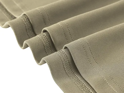 Vista 4 de MoFiz Camisa polo para hombre, paquete de 2 unidades, de secado rápido, atlética, de manga corta, para verano, casual, absorbe la humedad