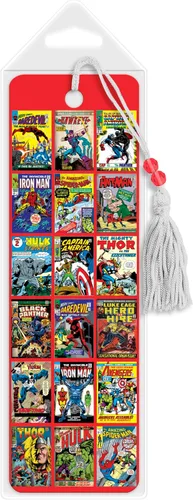 Vista 4 de Marvel - Portadas de cómics Premier Bookmarks