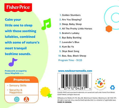Vista 2 de Fisher Price Lullaby & Goodnight Bedtime