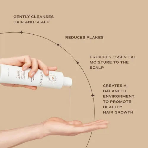 Vista 3 de INNERSENSE Organic Beauty - Hair Renew Scalp Hairbath Limpiador, equilibrante, hidratante No tóxico, libre de crueldad animal y cuidado
