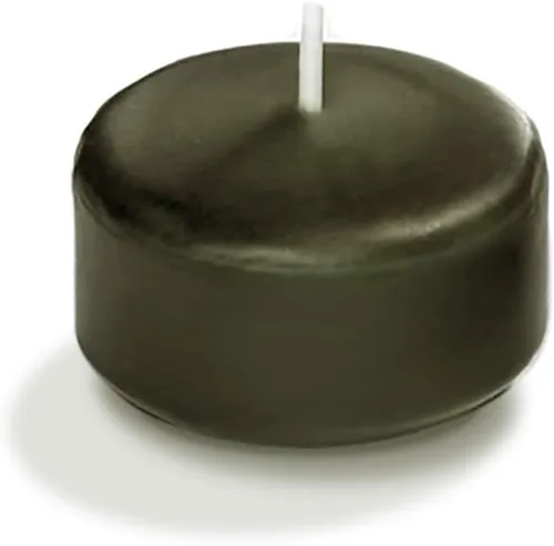 Vista 82 de yummi Caja de 120 velas flotantes marfil de 1.75