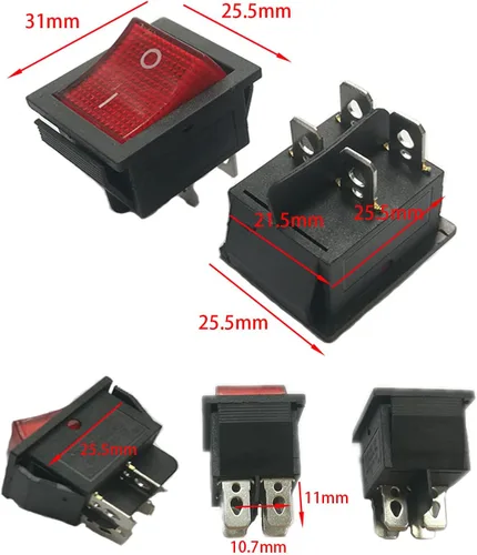 Vista 9 de PWM Soft Start/Soft Stop Controlador de velocidad variable del motor CC Protección de sobrecorriente recuperable Control de interruptor PWM