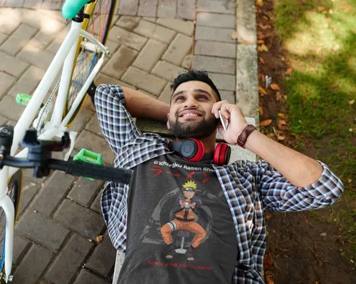 Vista 3 de Ripple Junction Naruto Shippuden Ichiraku Ramen Shop - Camiseta ligera