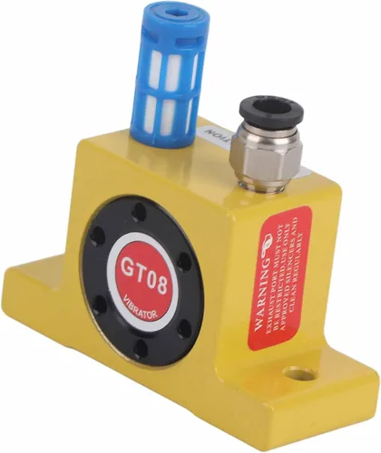 Vista 2 de Vibrador neumático de la turbina de la serie de GT, 27500 a 37500 rpm 840 a 2400N vibrador de turbina de aire accesorio para uso industrial