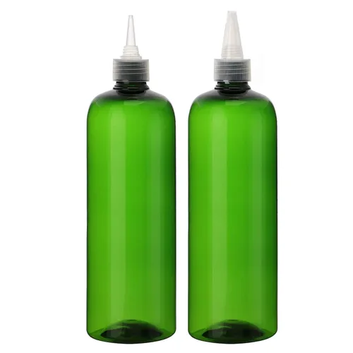 Vista 10 de Segbeauty Botellas de tinte para el cabello de 16.9 onzas, 2 botellas aplicadoras de color de cabello medidas recargables de 16.9 fl oz, botella
