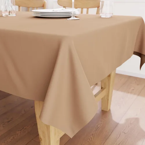 Vista 16 de Encasa XO Mantel rectangular de lona de algodón de 56 x 120 pulgadas, lavable a máquina, mantel blanco para comedor en interiores y exteriores