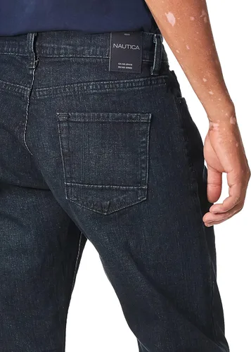Vista 2 de Nautica Men's Relaxed Fit Jeans