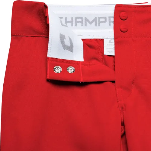 Vista 5 de Champro - Pantalones tradicionales Tournament de tiro bajo de softbol para niñas