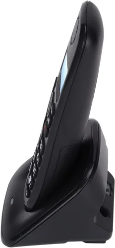 Vista 9 de ciciglow Teléfono inalámbrico para el hogar, compatible con 16 idiomas, pantalla LCD retroiluminada, identificación de llamadas/reenvío de llamadas