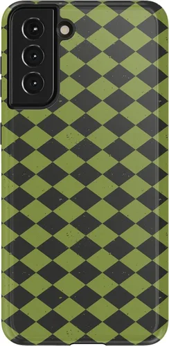 Vista 450 de Casely Funda para Galaxy S9 Postura de cadáver Yoga de esqueleto Diseño protector delgado esencial de doble capa