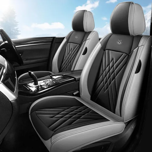 Vista 11 de Fundas de Asientos Compatibles con Toyota Corolla 2015-2026 Funda de Asiento de Automóvil de Cuero, Elegante Impermeable Transpirable Fácil