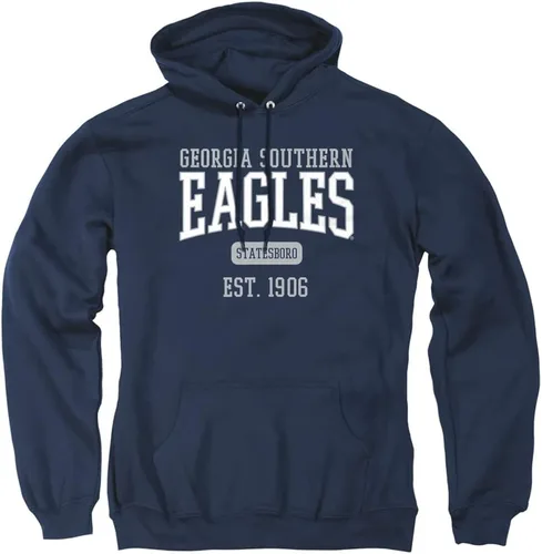 Vista 356 de LOGOVISION Colección de sudaderas con capucha unisex con diseño oficial de Collegiate Est. Date para hombres y mujeres
