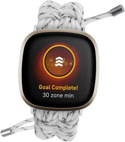 Vista 8 de 2 piezas de correa de cuerda relojes inteligentes para hombres relojes de señoras reloj pulsera inteligente para mujer reloj de cuerda reloj