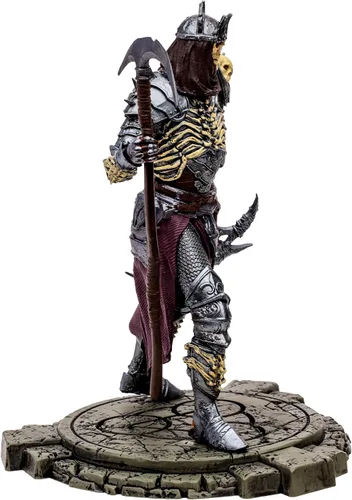 Vista 6 de McFarlane Toys - Diablo IV Bone Spirit Nigromante (Común) Escala 1:12 Figura Posada
