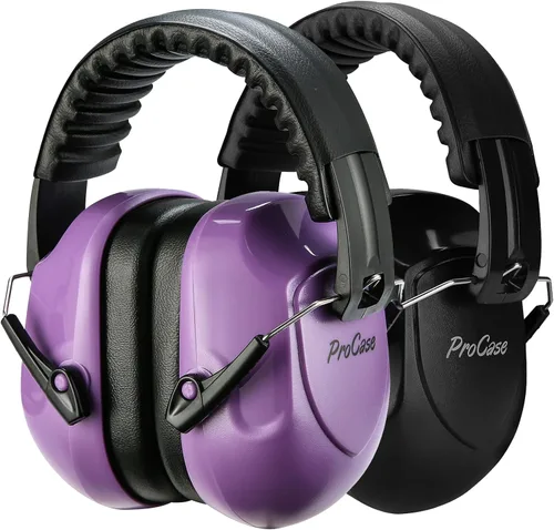 Vista 51 de ProCase NRR 28dB Noise Reduction Ear Muffs, Foldable Adjustable Noise Cancelling Headphones